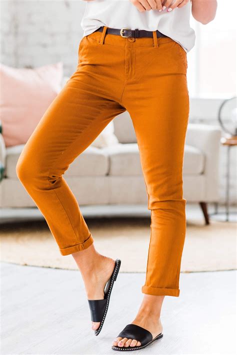 Perfect Chinos S-2XL | Chinos women outfit, Womens chinos, Perfect ...