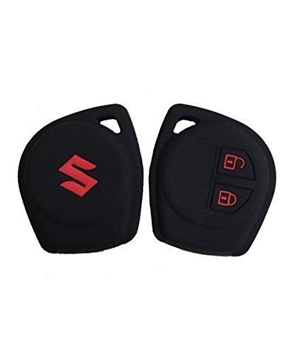 KKRONAS Maruti Suzuki Silicone Car Key Cover for Swift/Ritz/Dzire ...
