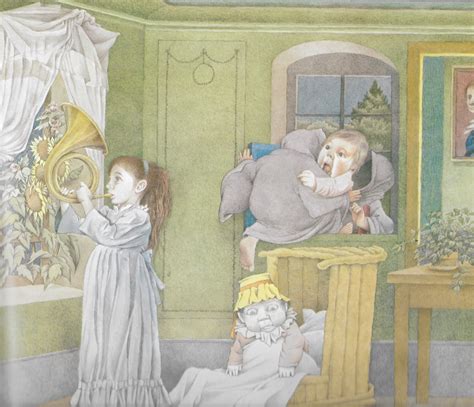 Maurice Sendak Illustrations Outside Over There