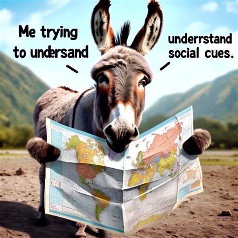 27 Hilarious Donkey Memes to Kickstart Your Day with Laughter 🐴😂