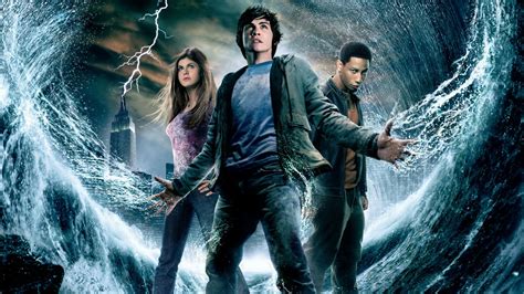 Percy Jackson HD Wallpaper | The Lightning Thief Movie Epic Scene