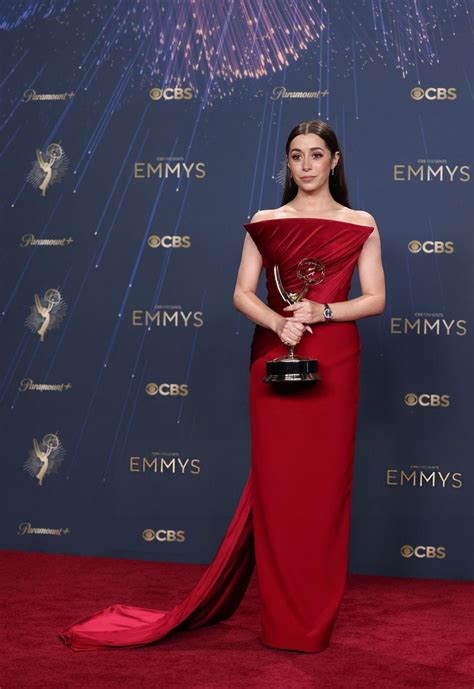 CRISTIN MILIOTI at 77th Primetime Emmy Awards in Los Angeles 09/14/2025 ...