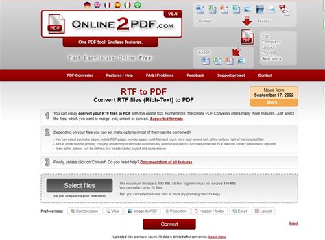 Image result for Convert RTF to PDF