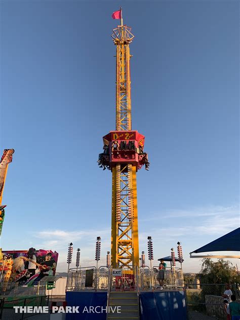 Drop Zone at Western Playland | Theme Park Archive