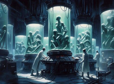 Image result for Alien Preg Experiment