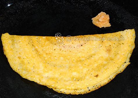 Corn dosa | Makka solam dosai-How to make-Stepwise pictures