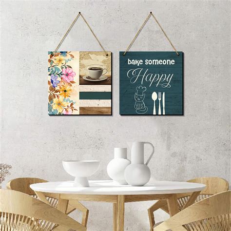 Wall Hangings for Kitchen Restaurant Cafe Wall Decor – Kotart