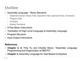 Image result for Assembly Language Basics