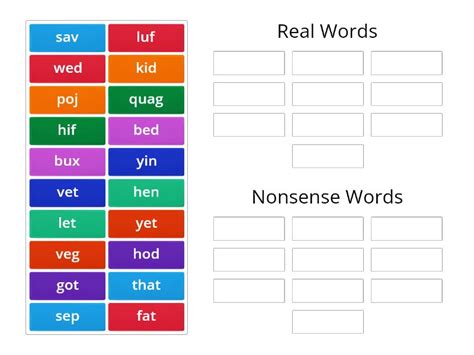 Image result for CVC Word Sort