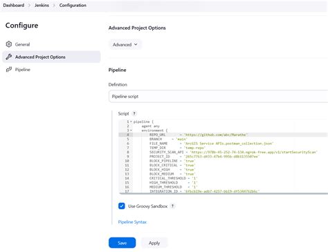 Jenkins integration