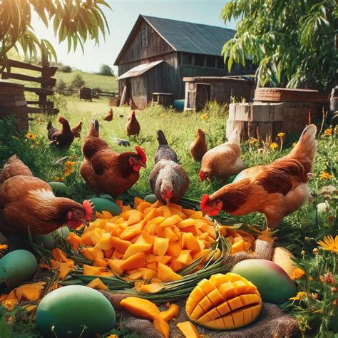 Can Chickens Eat Red Mango at Cynthia Cawley blog