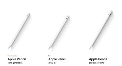 Which Apple Pencil model should you choose?
