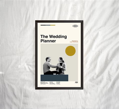 The Wedding Planner Poster