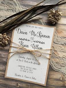 Wedding Vintage Invitations by Rustic Wedding Invitation Vintage Wedding Invitation Wedding Vintage Invitations