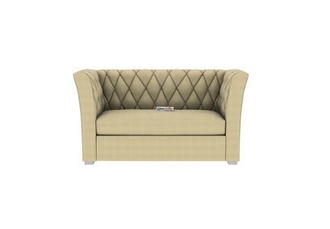 Zoid Loveseat (Cotton, Sepia Cream)