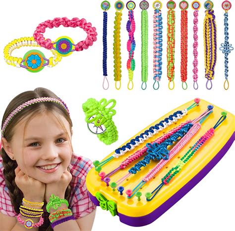 UUEMB Friendship Bracelet Making Kit, Bracelet Present for Teenage ...