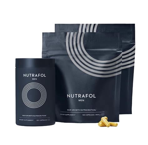 Nutrafol for Men Hair Growth: Does This Supplement Actually Work or Is ...