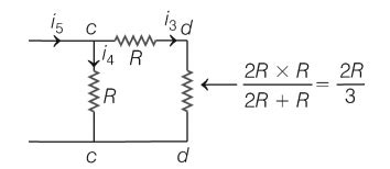 Consider the circuit shown below where all resistors are 1 kΩ. If a ...