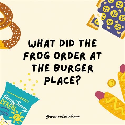 50 food jokes for kids to make meal time more fun – Artofit