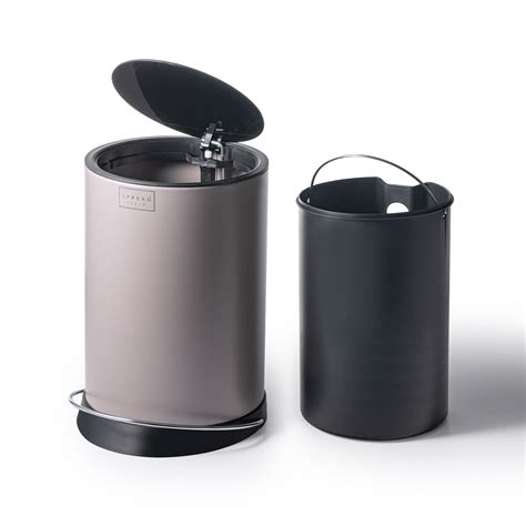 Dustbin Round 6L With Silent Close Lid