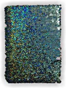 RIPICHI Green Sequince Notebook Colour Changing Reversible Girls Diary ...