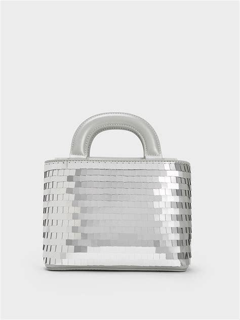 Silver Bags for Women | Shop Online | CHARLES & KEITH SG