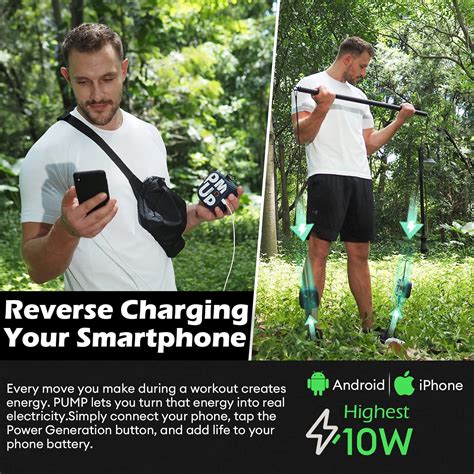 Buy UNITREE PUMP Pro Motor Powed All-in-one Smart Pocket Gym, 4.4-44lbs ...