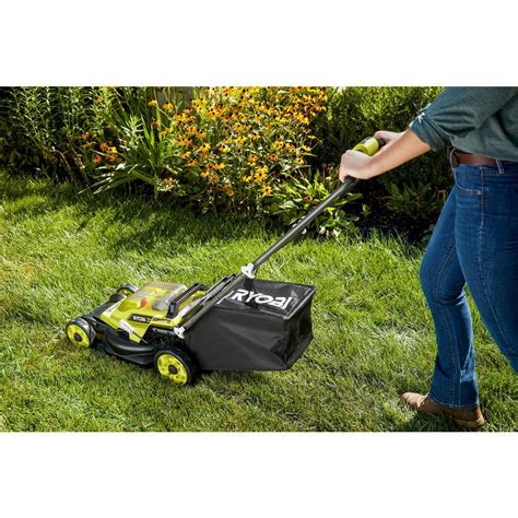 ONE+ 18V 13 in. Cordless Battery Walk Behind Push India | Ubuy