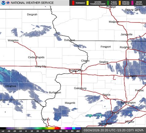 NWS La Crosse Decision Support - Rochester, MN