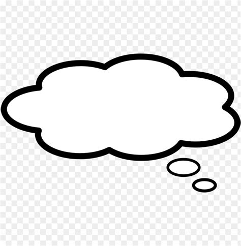 Free download | HD PNG bubble speech thinking white thought bubble ...