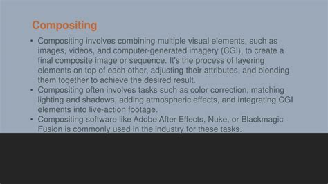 Compositing 的图像结果