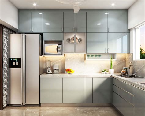 How to Design an L-shaped Kitchen 的图像结果