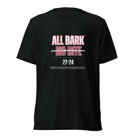 All Bark, No Bite Victory Score T-Shirt – Next Round Live
