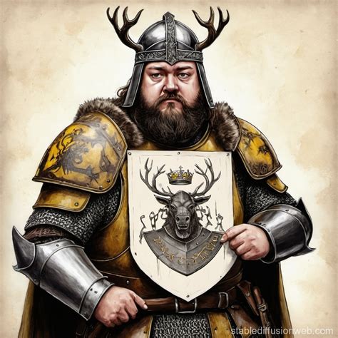 Armadura De Robert Baratheon