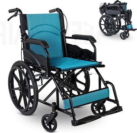Buy Bueuwe Ultralight Wheelchairs for Adults, Portable Lightweight ...
