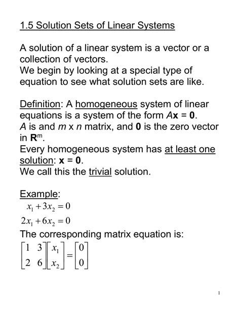 Image result for What Is a Solution Set