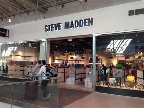 Steve Madden now open! | Mall stores, Outlet mall, Steve madden store