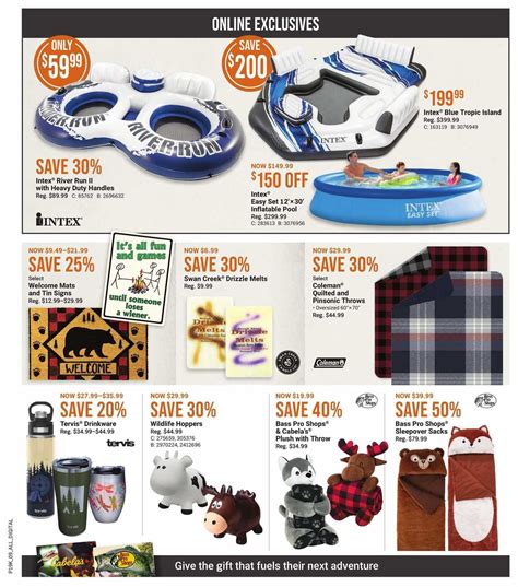 Cabela's Black Friday Flyer November 25 to 30, 2022