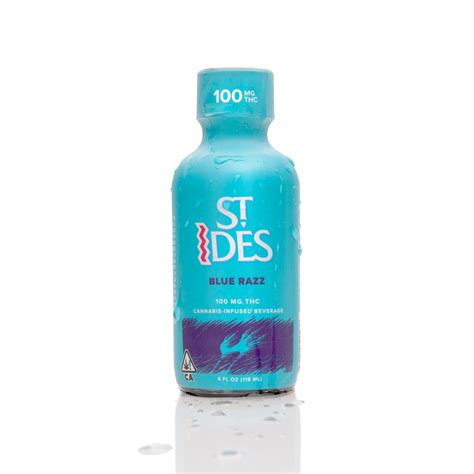 Blue Razz (100mg) | ST IDES | Shot - Jane