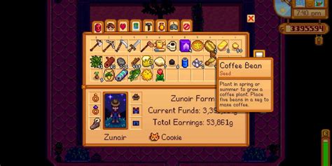 Stardew Valley: How to Make Coffee