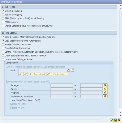 Image result for Debugging of Standard Function Modules