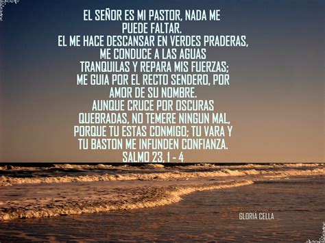 Salmo 23 catolico - Imagui