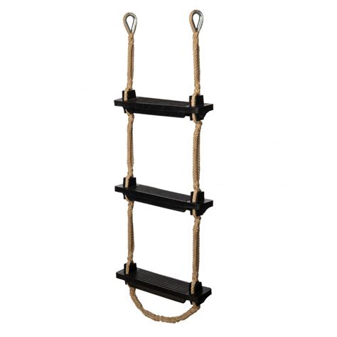 Rope Ladders & Jacob's Ladders | Grey River Netting Vancouver Island