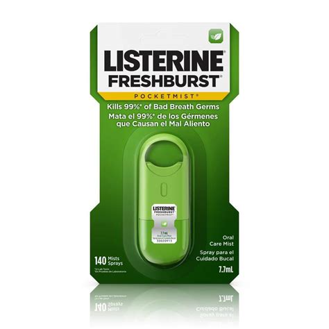 POCKETPAKS® Freshburst® Fresh Breath Strips | LISTERINE®
