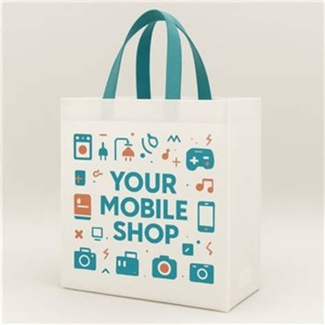 Smart Devices Non Woven Box Bag