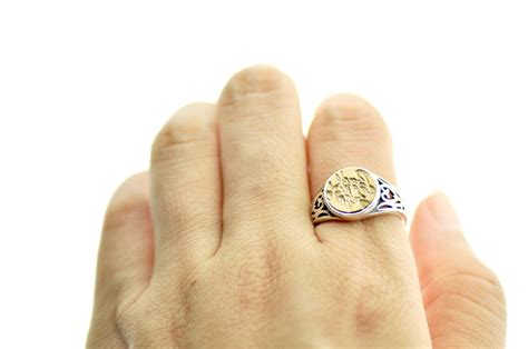 Bespoke Custom Design your Own Signet Wax Seal Ring | Backtozero