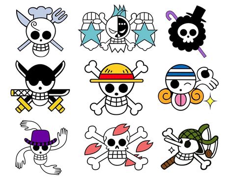 Straw Hat Pirates Jolly Roger at Kathleen Lynch blog