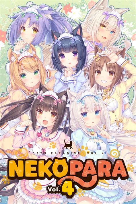 Nekopara Vol.4 Announced for PS4 & Nintendo Switch