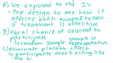 Image result for Random Assignment Definition