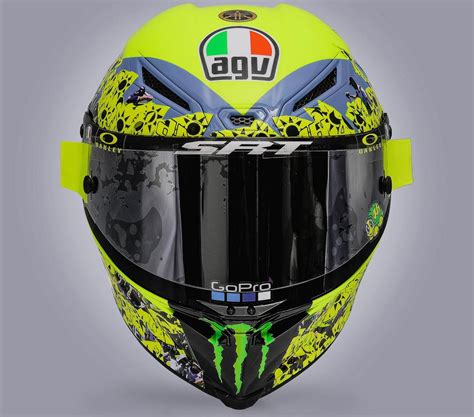 Catching up with Valentino Rossi’s farewell helmet livery - Adrenaline ...